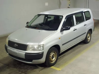 Toyota PROBOX  с аукциона в Японии