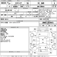 Toyota ESQUIRE лот № 8034 оценка 3  с аукциона в Японии 2