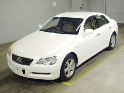 Toyota MARK X  с аукциона в Японии