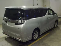 Toyota VELLFIRE лот № 6078 оценка 3.5  с аукциона в Японии 1