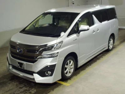 Toyota VELLFIRE  с аукциона в Японии