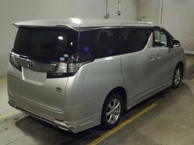 Toyota VELLFIRE  с аукциона в Японии