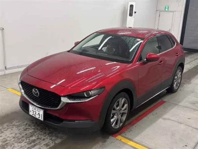 Mazda CX-30  с аукциона в Японии