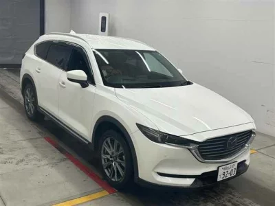 Mazda CX-8  с аукциона в Японии