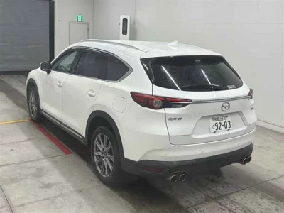 Mazda CX-8  с аукциона в Японии