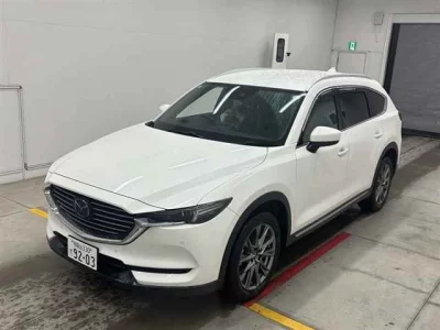 Mazda CX-8  с аукциона в Японии