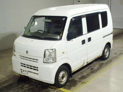 Suzuki EVERY  с аукциона в Японии