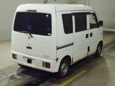 Suzuki EVERY  с аукциона в Японии
