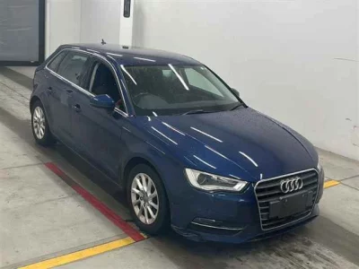 Audi A3  с аукциона в Японии