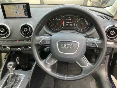 Audi A3  с аукциона в Японии