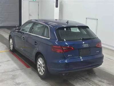 Audi A3  с аукциона в Японии