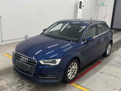 Audi A3  с аукциона в Японии
