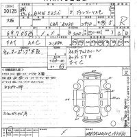 BMW 5-Series лот № 30125 оценка R  с аукциона в Японии 9