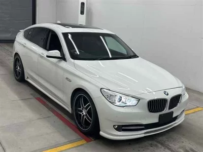 BMW 5-Series  с аукциона в Японии
