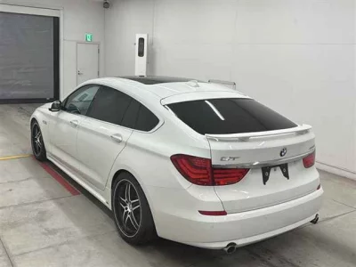 BMW 5-Series  с аукциона в Японии