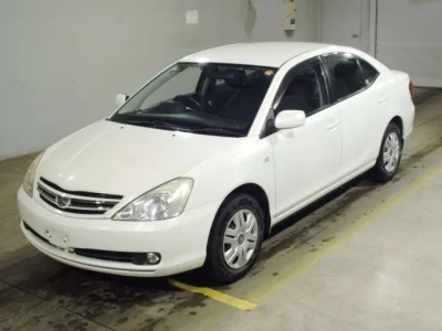 Toyota ALLION  с аукциона в Японии