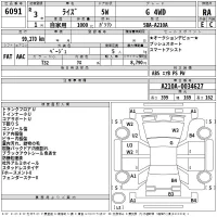 Toyota RAIZE лот № 6091 оценка RA  с аукциона в Японии 2