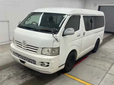 Toyota HIACE VAN  с аукциона в Японии