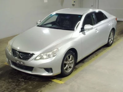 Toyota MARK X  с аукциона в Японии