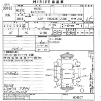 Nissan CARAVAN VAN лот № 30163 оценка R  с аукциона в Японии 6