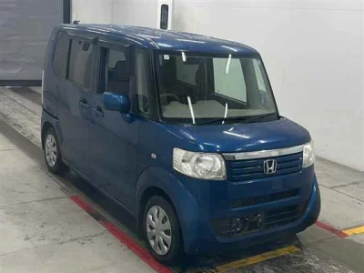 Honda N BOX PLUS  с аукциона в Японии
