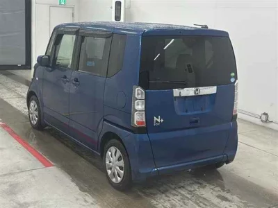Honda N BOX PLUS  с аукциона в Японии