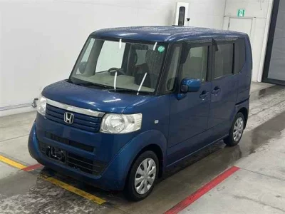 Honda N BOX PLUS  с аукциона в Японии