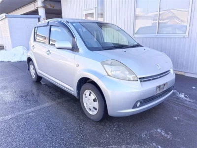 Toyota PASSO  с аукциона в Японии