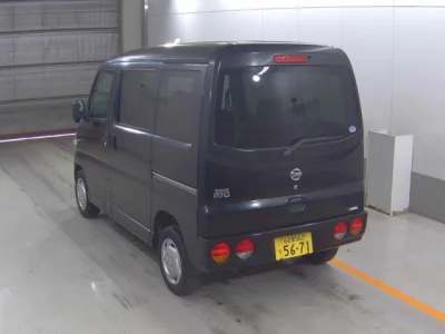 Nissan CLIPPER RIO  с аукциона в Японии