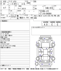 Nissan DUALIS лот № 4022 оценка 4  с аукциона в Японии 5