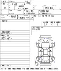 Honda STREAM лот № 4026 оценка 3.5  с аукциона в Японии 5