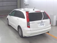 Honda STREAM лот № 4026 оценка 3.5  с аукциона в Японии 1