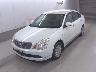 Nissan SYLPHY  с аукциона в Японии