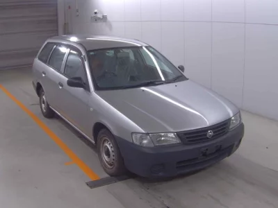 Nissan AD  с аукциона в Японии