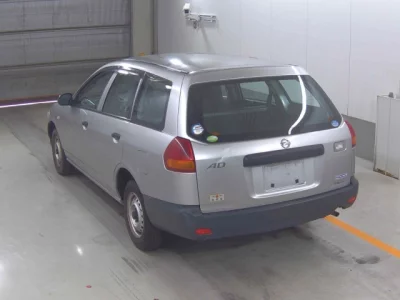 Nissan AD  с аукциона в Японии