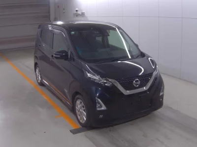 Nissan DAYZ  с аукциона в Японии