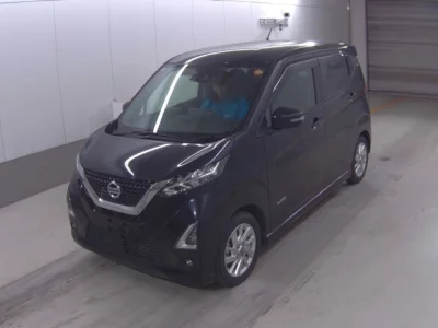 Nissan DAYZ  с аукциона в Японии