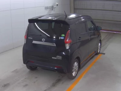 Nissan DAYZ  с аукциона в Японии