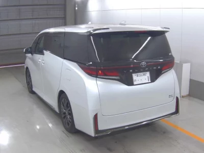 Toyota VELLFIRE  с аукциона в Японии