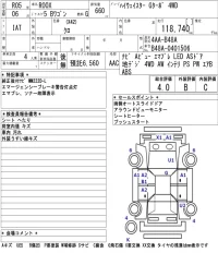 Nissan ROOX лот № 3058 оценка 4  с аукциона в Японии 5