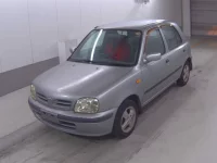 Nissan MARCH лот № 4099 оценка 3.5  с аукциона в Японии 2