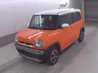 Suzuki HUSTLER лот № 3007 оценка 4  с аукциона в Японии 2