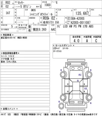 Daihatsu ROCKY лот № 6553 оценка 4  с аукциона в Японии 5