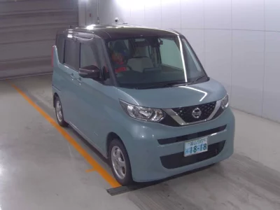 Nissan ROOX  с аукциона в Японии