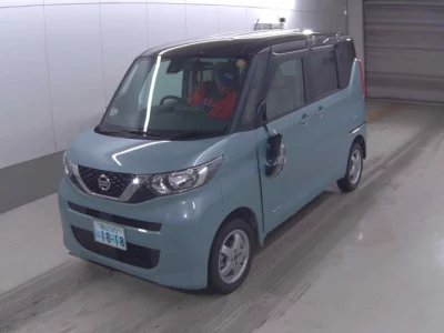 Nissan ROOX  с аукциона в Японии