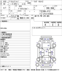Nissan WINGROAD лот № 8019 оценка R  с аукциона в Японии 5