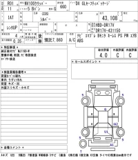 Nissan CLIPPER VAN лот № 3076 оценка 4  с аукциона в Японии 5