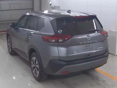 Nissan X-TRAIL  с аукциона в Японии