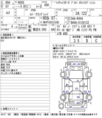 Nissan ROOX лот № 3001 оценка 3.5  с аукциона в Японии 5