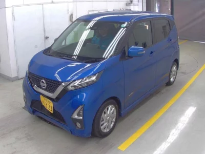 Nissan DAYZ  с аукциона в Японии